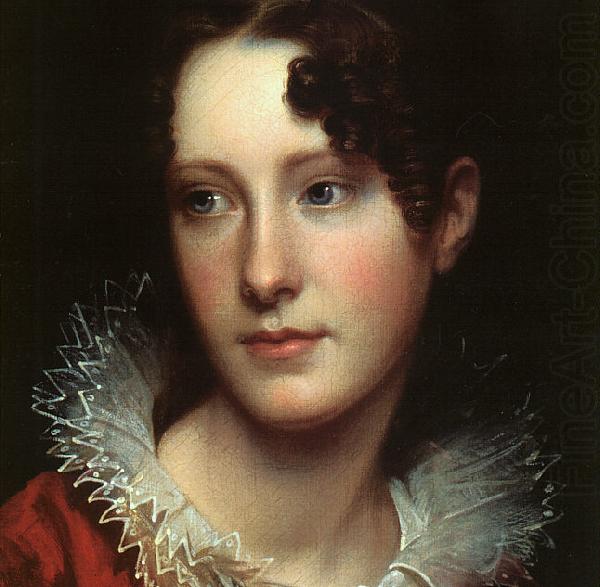 Portrait of Rosalba Peale, Rembrandt Peale